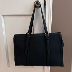 Black Computer Work Bag/Tote/Purse